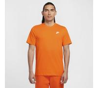 Nike Sportswear Club T-Shirt Mens Orange de sécurité S Male