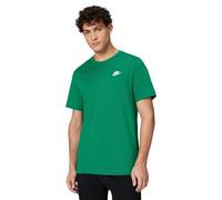Nike Sportswear Club T-Shirt pour Homme, Malachite, AR4997-365, L