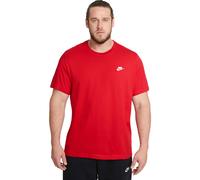 Nike Sportswear Club T-Shirt Rouge M