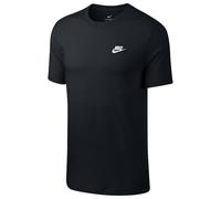 Nike Homme M Nsw Club Tee T-shirt, Black/(White), M EU