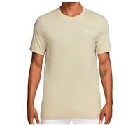 Nike Sportswear T-Shirt 'CLUB' ivoire / blanc, Taille M