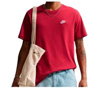 Nike - Sportswear Club T-Shirt - T-shirt - M - team crimson