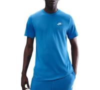Nike Sportswear Club Tee-shirt M Bleu