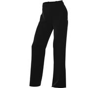 Nike Sportswear Collection HF9430-010 Pantalon en sergé avec Taille Moyenne pour Femme Noir/Noir Taille M
