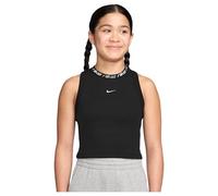 NIKE Sportswear Débardeur Dri-Fit pour Ado (Fille), Noir, IF1703-010, XL