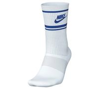 Nike - Sportswear Dri-Fit Everyday Essential Crew Socks - Chaussettes multifonctions - EU 34-38 - EU: 34-38 - white / game royal / game royal