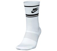 Nike - Sportswear Dri-Fit Everyday Essential Crew Socks - Chaussettes multifonctions - Unisex XL - EU: 46-50 - white / black / black