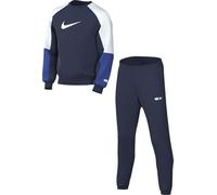 Nike Sportswear - Dri-Fit - HQ9317-410 - Survêtement pour enfants plus âgés - Bleu marine/blanc - Taille S