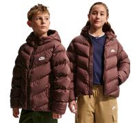 Nike Sportswear Enfant - Manteaux blousons, Marron - Taille 122 - 128 CM - Jersey de coton Brown 122 - 128 CM