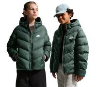 Nike Sportswear Enfant - Manteaux blousons, Vert - Taille 147 - 158 CM - Jersey de coton Green 147 - 158 CM
