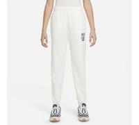 Nike Sportswear Enfant - Pantalons, Blanc - Taille 158 - 170 CM - Coton Tissé White 158 - 170 CM