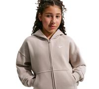 Nike Sportswear Enfant - Sweats à capuche, Gris - Taille 122 - 128 CM - Jersey de coton Grey 122 - 128 CM