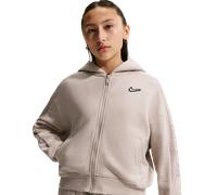 Nike Sportswear Enfant - Vestes Zippees, Gris - Taille 128 - 137 CM - Jersey de coton Grey 128 - 137 CM
