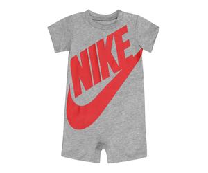 Nike Sportswear Ensemble 'Futura' gris foncé / rouge sang, Taille 62-68