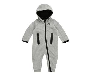Nike Sportswear Ensemble 'TECH FLEECE' gris chiné / noir, Taille 62-68