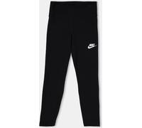 Nike Tights G NSW Clssc HR Tght Lbr, Black/White, FZ5583-010, XS