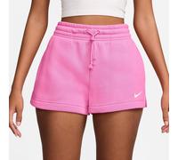 Nike Sportswear Essential French Terry Shorts Womens Rose ludique 10 (S) Female