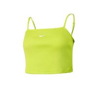Nike Sportswear Essential Rib Débardeur tank top Femmes - jaune,, Taille L