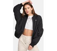 Nike Sportswear Essential Women's Oversized Bomber Jacket NOIR/BLANC 14 (L) Female