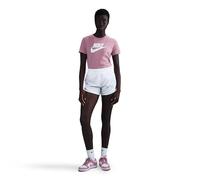 Nike Sportswear Essentials DX7906-623 T-Shirt avec Logo pour Femme, Rose élémentaire, Taille S