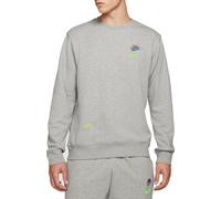 Nike Sportswear Essentials+ Men s French Terry Crew Sweatshirt S Argent