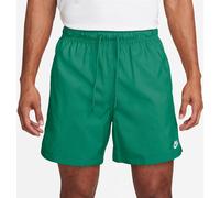 Nike Sportswear Essentials Men's Woven Flow Shorts Vert/Blanc L Male