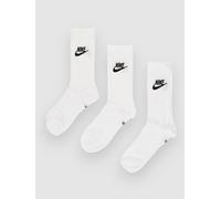 Nike Sportswear Everyday Essential Chaussettes blanc XL