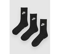 Nike Sportswear Everyday Essential Chaussettes noir L