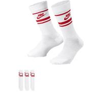Nike Sportswear Everyday Essential Chaussettes XL Blanc