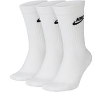 Nike Sportswear Everyday Essential Crew 3 Paires DX5025-100 Unisex