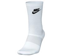 NIKE DX5025-100 Nike Sportswear Everyday Essential Socks Unisex White/Black L