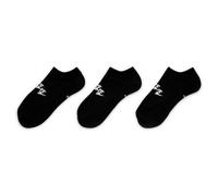 Nike - Sportswear Everyday Essential No Show 3-Pack - Chaussettes multifonctions - Unisex S - EU: 34-38 - black / white