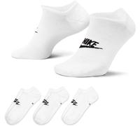 Nike DX5075-100 Sportswear Everyday Essential Socks Men's WHITE/BLACK L