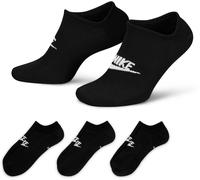 Nike Chaussettes de Sport Sportswear Everyday Essential Noir