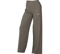 Nike Sportswear Everything Wovens FQ3588-233 Pantalon pour Femme avec Taille Moyenne et Ourlet Ouvert, Marron Menthe/Blanc, Taille 2XL