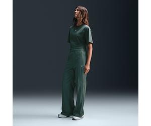 Nike Sportswear Everything Wovens Women's Mid-Rise Open-Hem Pants Vintage Green/Sail - XS