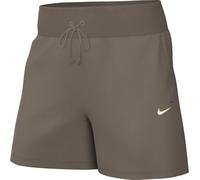 Nike Sportswear FD1409-233 Phoenix FD1409-233 Short en Polaire pour Femme avec Taille Haute Marron Menthe/Voile