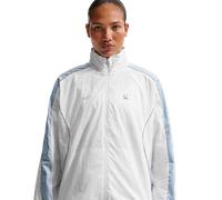 Nike Sportswear Femme - Manteaux blousons, Blanc - Taille 40 - Jersey de coton White 40