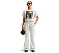 Nike Sportswear Femme - Pantalons, Blanc - Taille 36 - Jersey de coton White 36