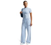 Nike Sportswear Femme - Pantalons, Bleu - Taille 36 - Jersey de coton Blue 36