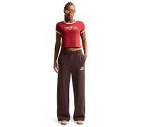 Nike Sportswear Femme - Pantalons, Marron - Taille 36 - Jersey de coton Brown 36