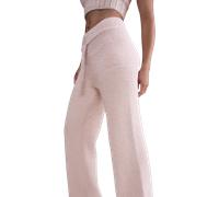 Nike Sportswear Femme - Pantalons, Rouge - Taille 36 - Jersey de coton Red 36