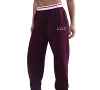 Nike Sportswear Femme - Pantalons, Rouge - Taille 38 - Jersey de coton Red 38