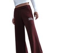 Nike Sportswear Femme - Pantalons, Rouge - Taille 38 - Jersey de coton Red 38
