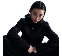 Nike Top W NSW Phnx FLC STD Po Hoodie, Black/Sail, HF6839-010, M