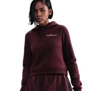 Nike Sportswear Femme - Sweats à capuche, Rouge - Taille 38 - Jersey de coton Red 38