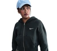 Nike Sportswear Femme - Sweats à capuche, Vert - Taille 38 - Jersey de coton Green 38