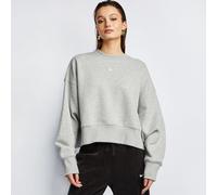 Nike Sportswear Sweat-shirt 'Phoenix' écru / gris chiné, Taille M