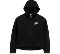Nike Sportswear Full-Zip Hoodie Junior Girls Noir/Blanc 13 (TG) Female