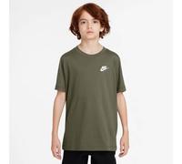 Nike Sportswear FZ5177-222 T-Shirt pour Enfants Plus âgés Olive Taille XL